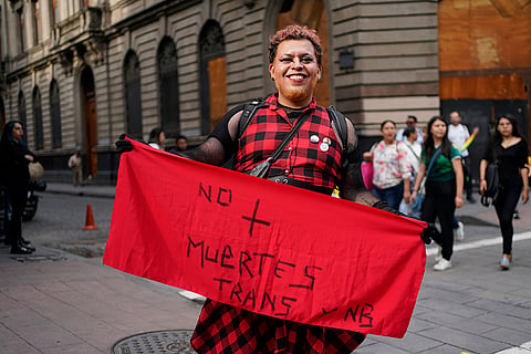 Mexico City Pride parade